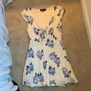 Lulu’s floral dress